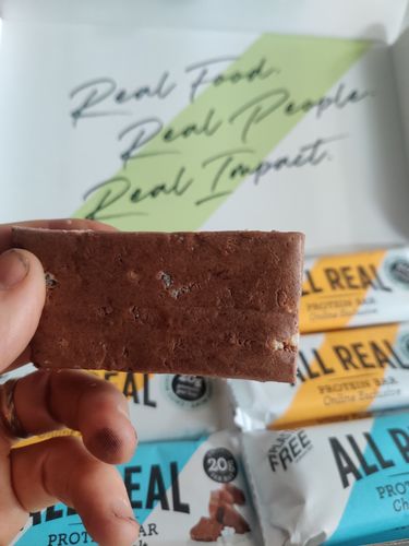 Customer photo review of Chocolate Lovers Mixed Pack