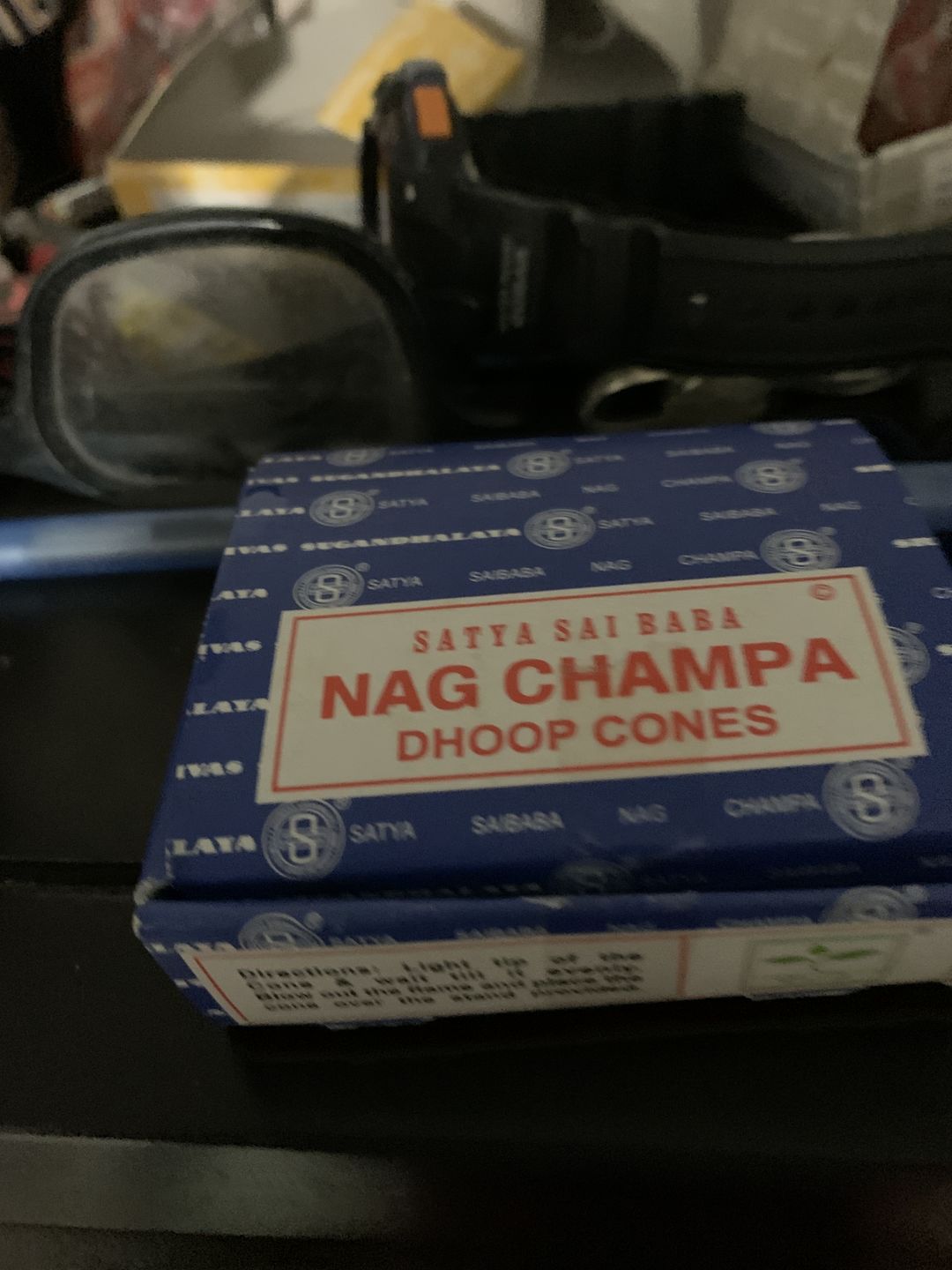 Customer photo review of Nag Champa Incense Cones