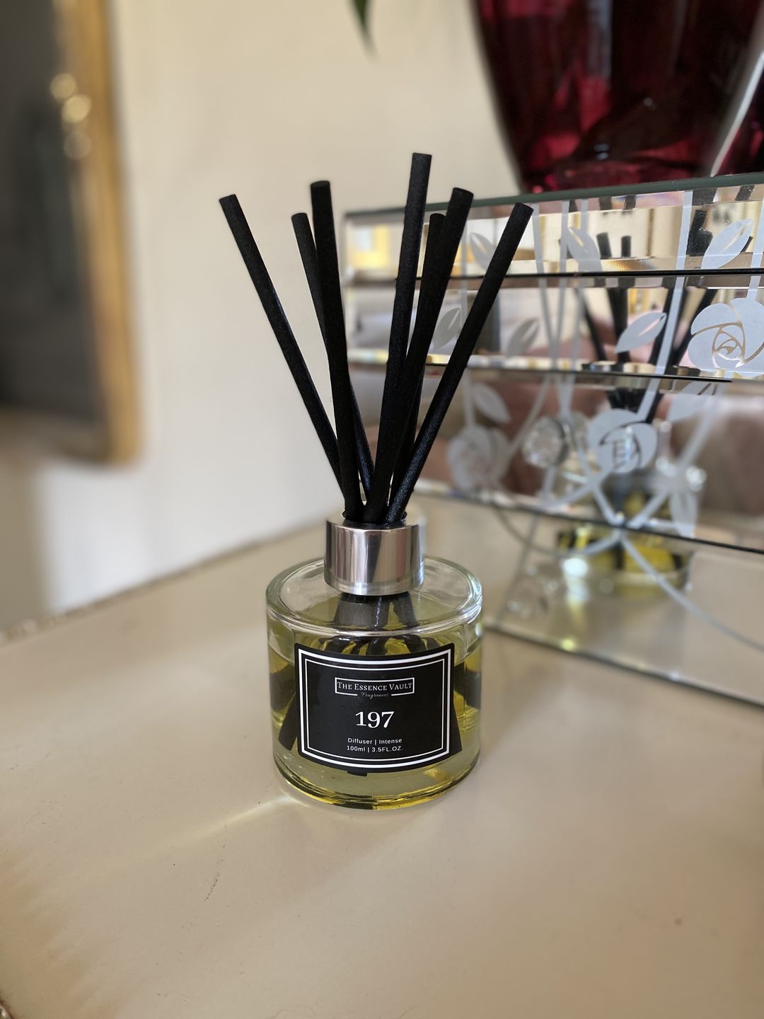 Customer photo review of Inspired By Sauvage - 197 - Home Reed Diffuser