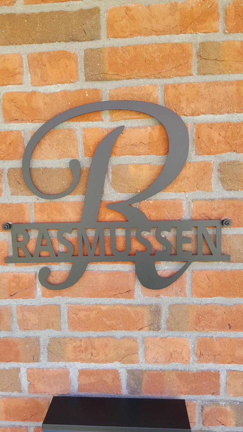 Customer photo review of Monogramm "Samantha" aus edlem Stahl (personalisierbar)