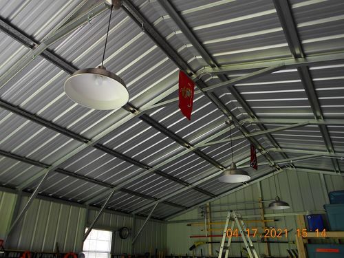 Customer photo review of DC 12V 5W Low Voltage LED Light Bulb - E27 Medium Base Lamp Solar Cabin Shed Lighting