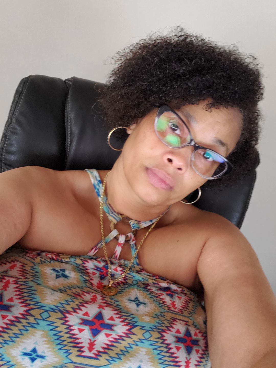 Customer photo review of Facial Cleanser - Boomin' Blueberry
