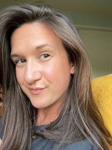 Customer photo review of Gradual Face Tan