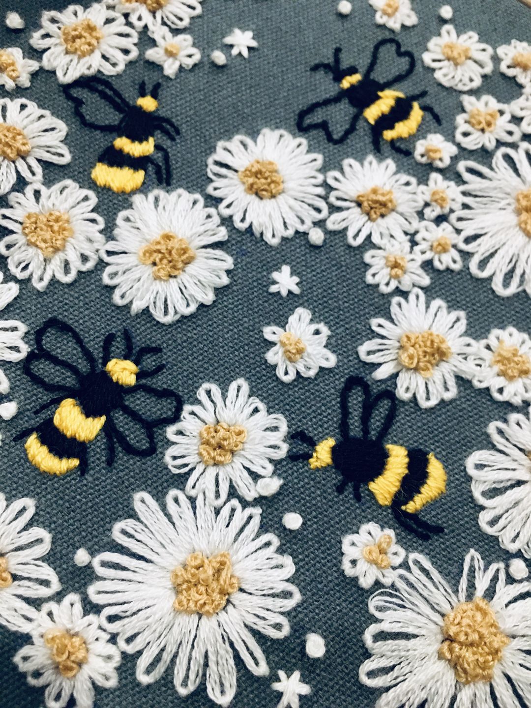 Customer photo review of Busy Bumble Bees