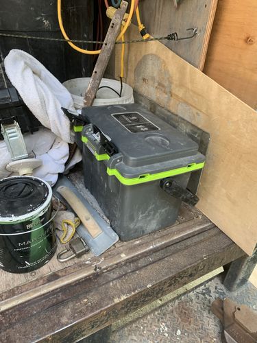 Customer photo review of Pelican™ 14QT Personal Cooler & Dry Box