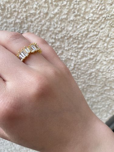 Customer photo review of Poppy Ring Gold I 925 Sterling Silber