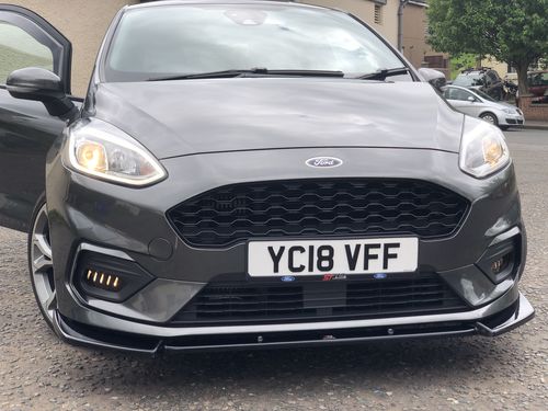 Customer photo review of Fiesta MK8 ST/ST Line "Race" Style Fog Light Armour