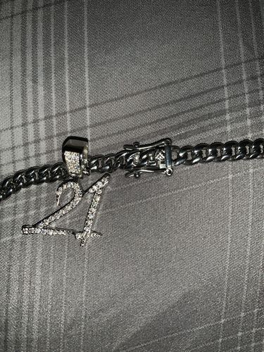 Customer photo review of 6mm Stainless Steel IP Premium Cuban Chain