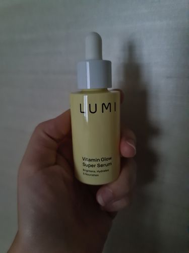 Customer photo review of Vitamin Glow Super Serum