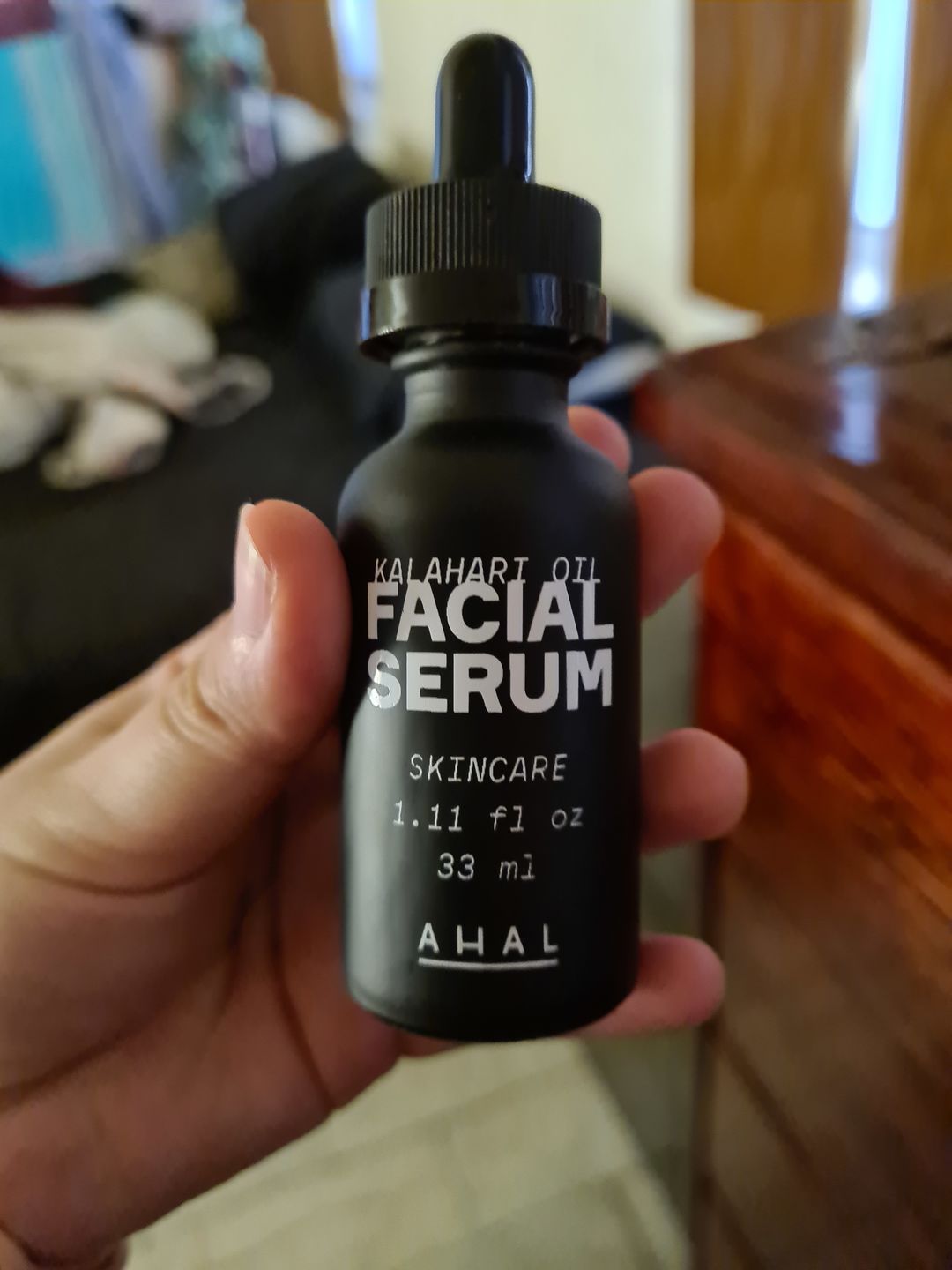 Customer photo review of Serum Facial con Aceite de Kalahari | Ahal Bio Cosmética