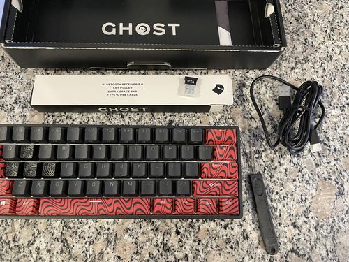 Customer photo review of Ghost A1 - PewDiePie Keyboard & Mouse Combo