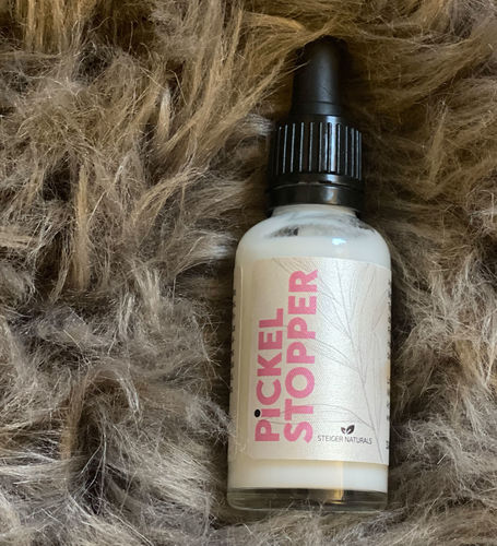 Customer photo review of Pickel Stopper, Anti-Akne und Pickel Fluid, 30 ml