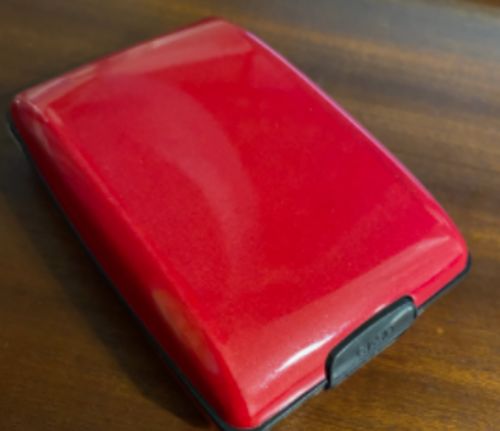 Customer photo review of Carteira LuxProtect