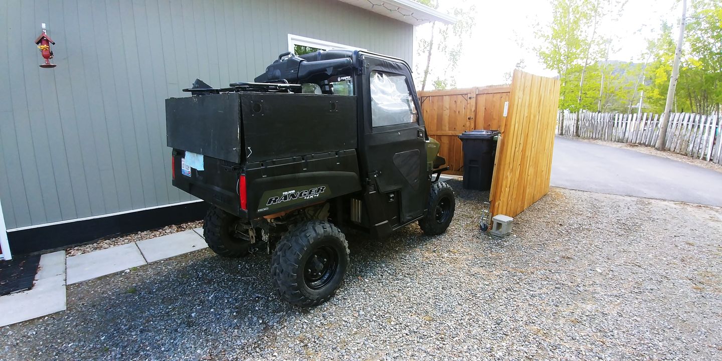 Customer photo review of 2-Inch Lift Kit for Polaris Ranger Midsize 500/570 & Crew (2014+)