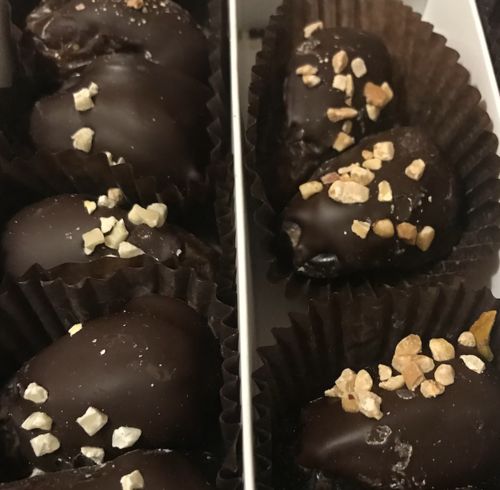 Customer photo review of Nut Butter Palm Bites | Variety Pack