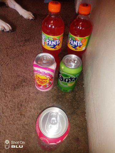 Customer photo review of Sangil Sparkling Plum Soda Drink 350ml