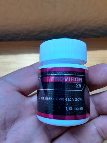 Customer photo review of Proviron ION | Proviron (Mesterolona) 25mg 100 tabletas