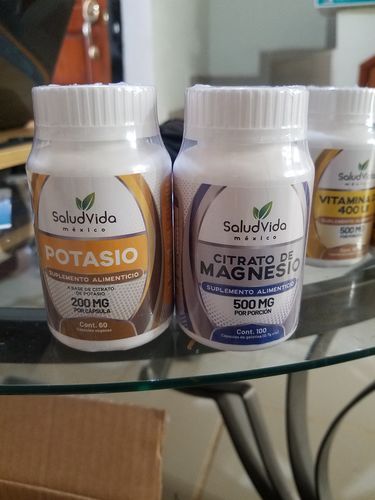 Customer photo review of Citrato de Magnesio 500mg