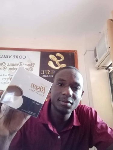 Customer photo review of RISEN COFFEE