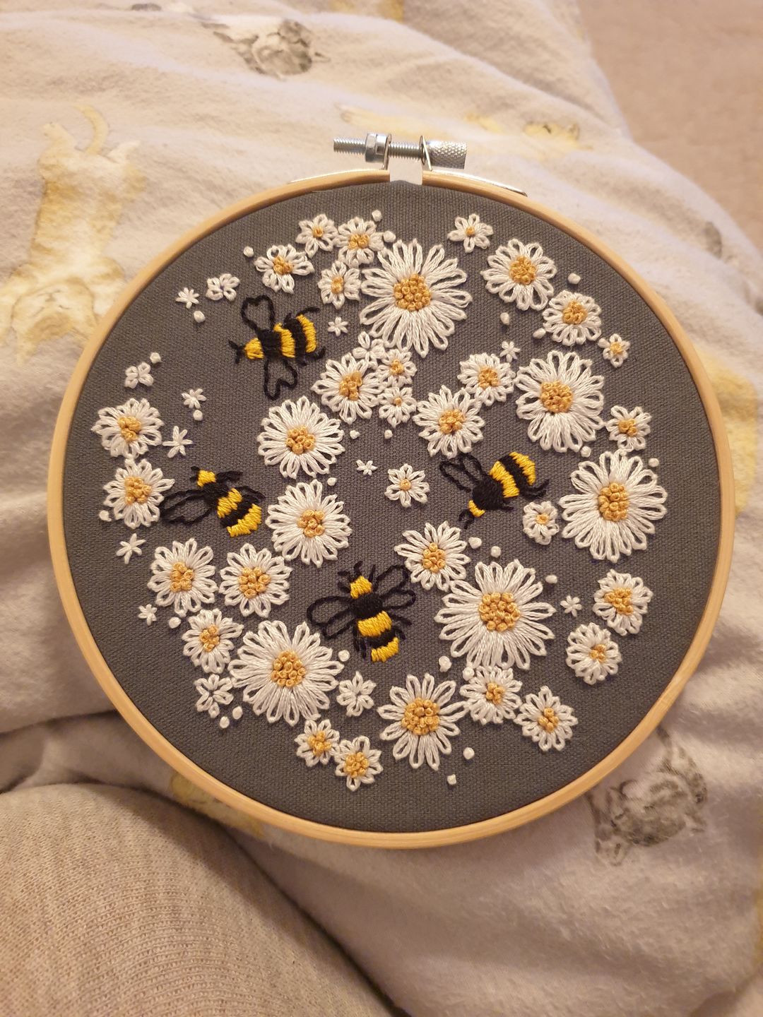 Customer photo review of Busy Bumble Bees