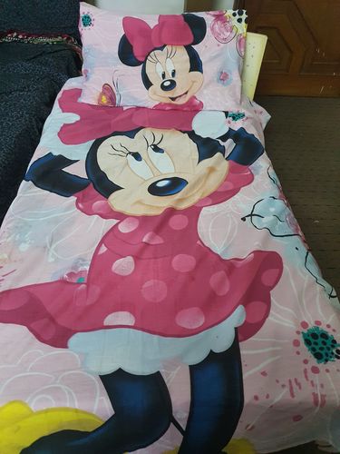 Customer photo review of Mickey-Bed Sheet Set