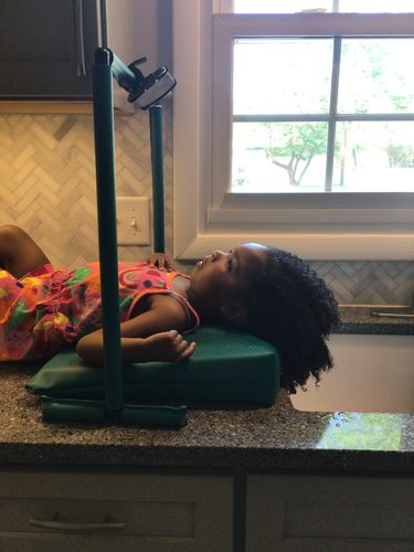 Customer photo review of Shampoo Mat Mini