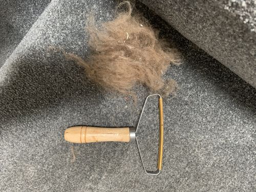 Customer photo review of Lint Swept™ Lint Roller Shaver