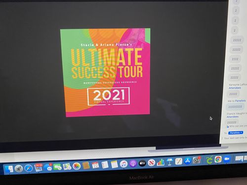 Customer photo review of 2021 Virtual Ultimate Success Tour