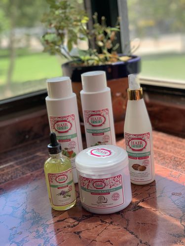 Customer photo review of KIT 5 Pasos Crecimiento e hidratación