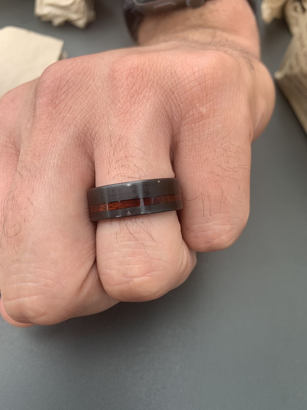 Customer photo review of Black Redwood