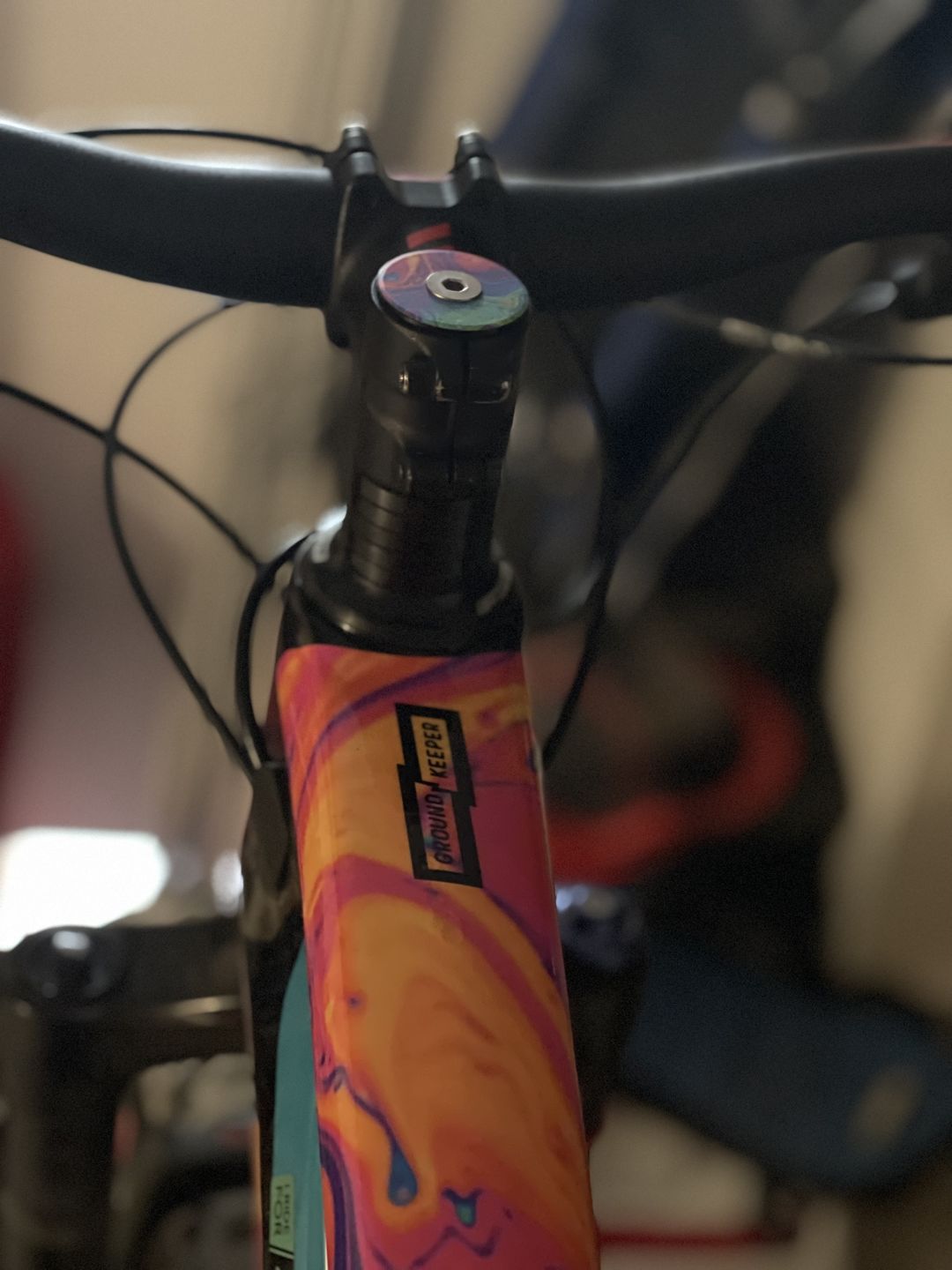 Customer photo review of Oil Slick Topcap