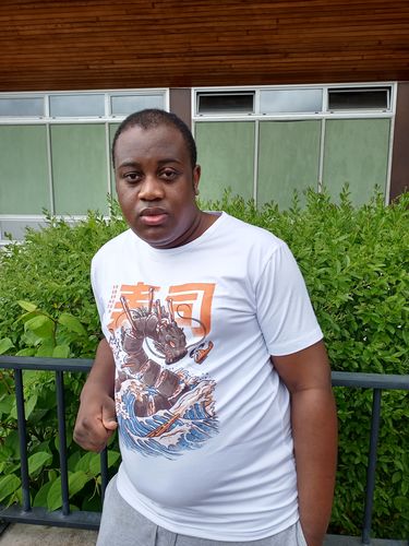 Customer photo review of T-Shirt Dragon Ramen