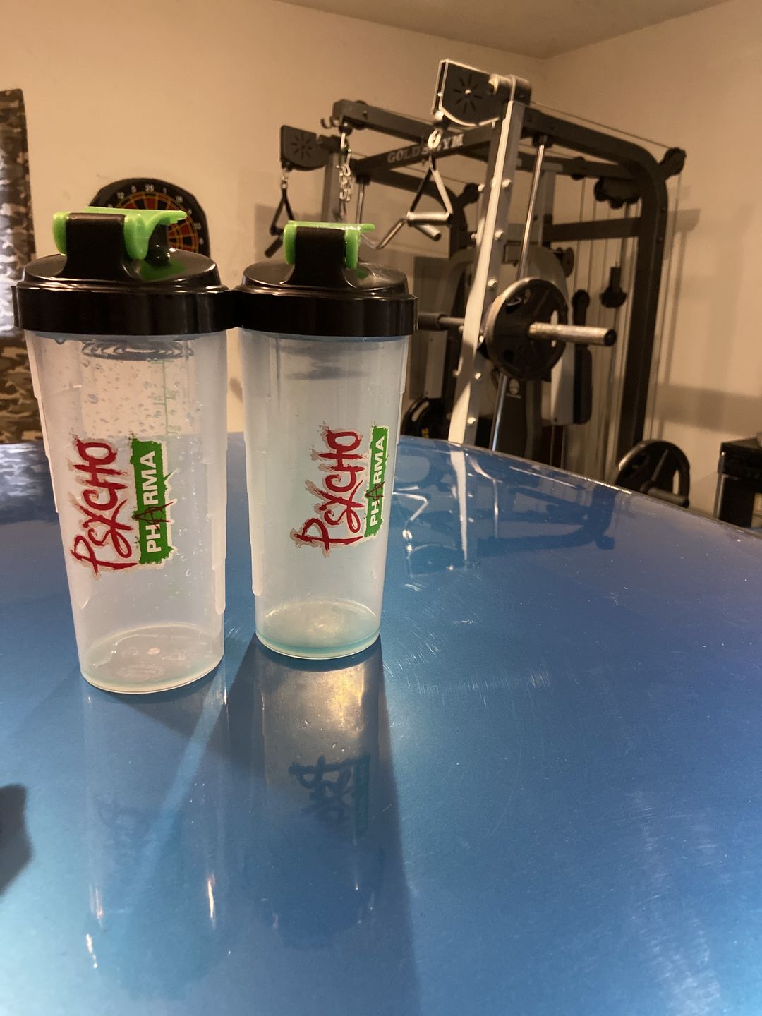 Customer photo review of Psycho Pharma Shaker Cup (Bonus)
