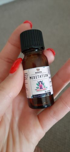Customer photo review of Meditation - Essential Oil Blends