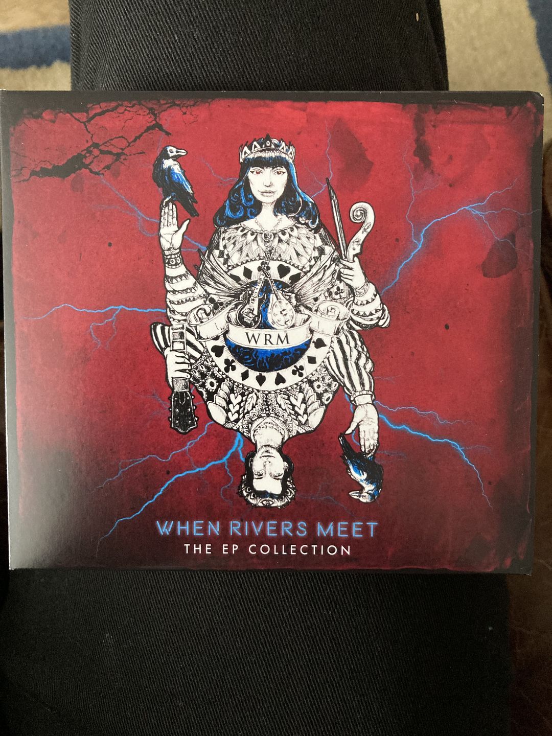 Customer photo review of THE EP COLLECTION ~ CD
