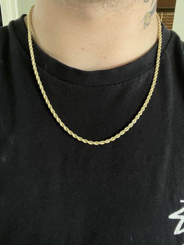 Customer photo review of ROPE CHAIN 002