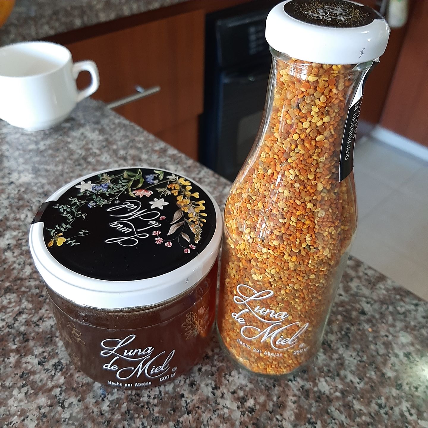 Customer photo review of Kit Luna de Miel