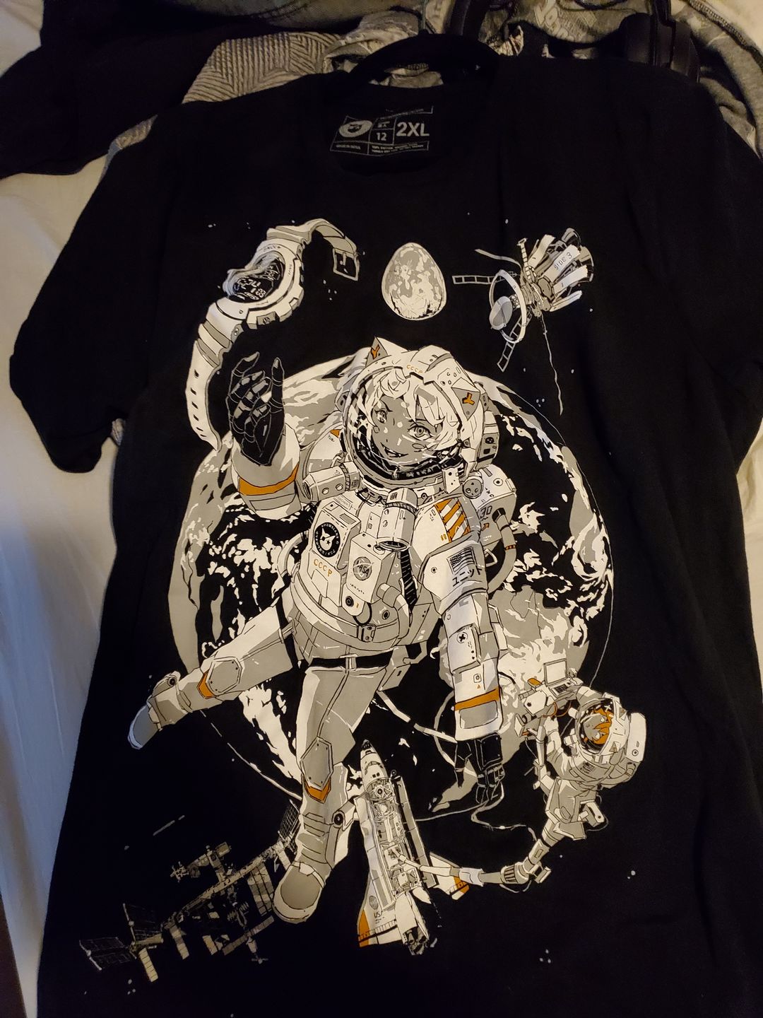 Customer photo review of Space Cowboy