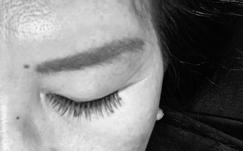 Customer photo review of Magic Eyeliner Set - Daily