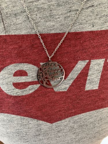 Customer photo review of Mon meilleur cadeau ©  : Collier Arbre de Vie Unisex Personnalisé