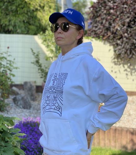 Customer photo review of KENFM NEW ERA CAP • HOCHWERTIGER LOGO-STICK