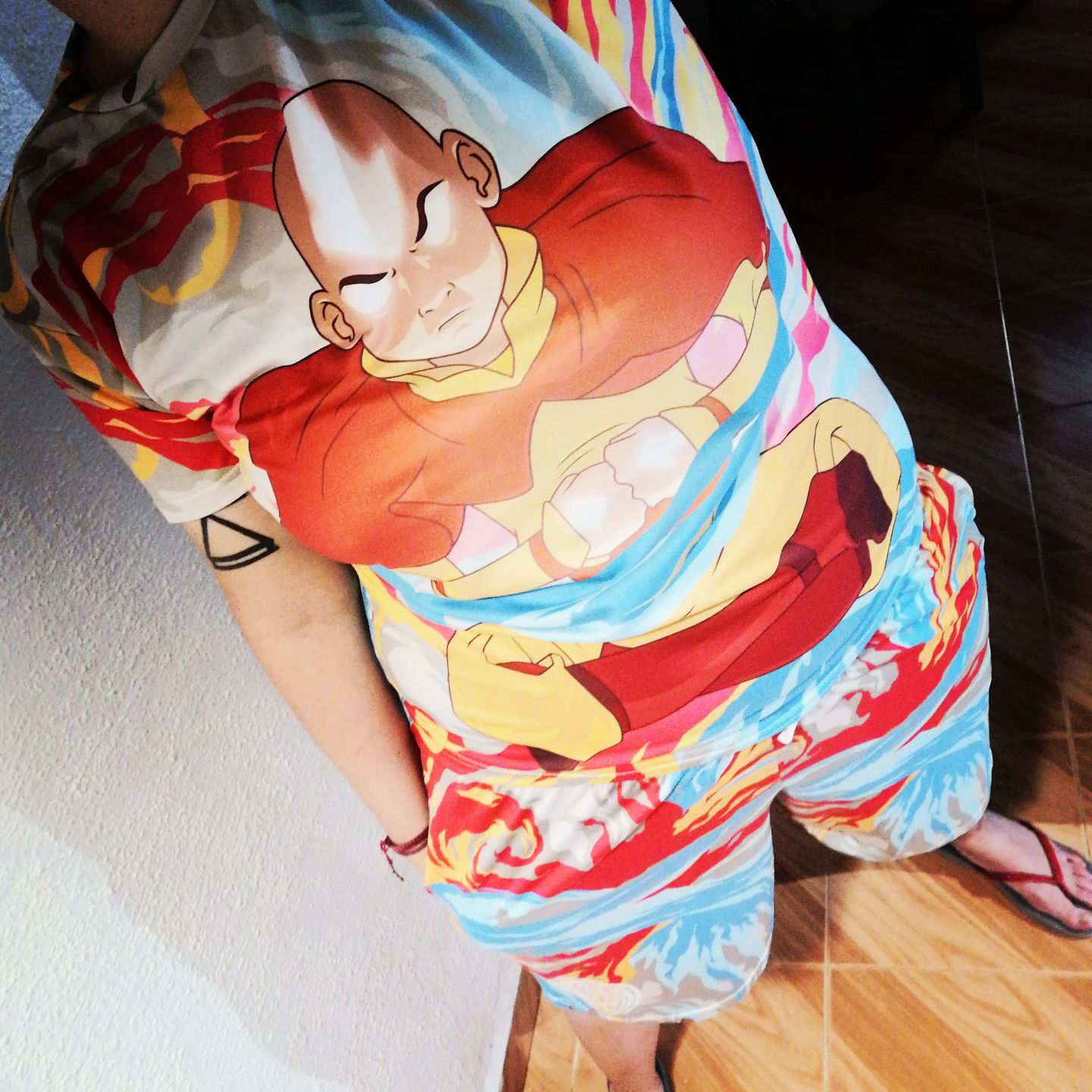 Customer photo review of Playera Pijama Avatar State