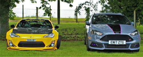 Customer photo review of Focus ST MK3.5 Fog Light Armour