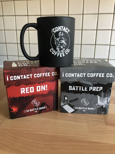 Customer photo review of Red On! Battle Box - 10 bags