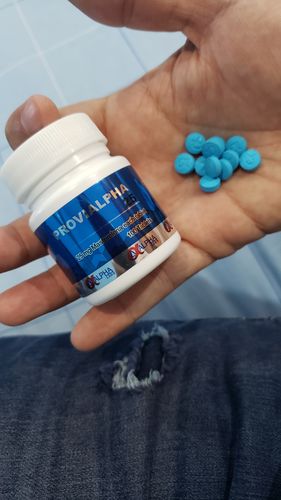 Customer photo review of Provialpha 25 | Proviron (Mesterolona) 25mg 100 tabletas