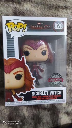 Customer photo review of 828 FUNKO POP Marvel : Scarlet Witch - WandaVision (special edition)