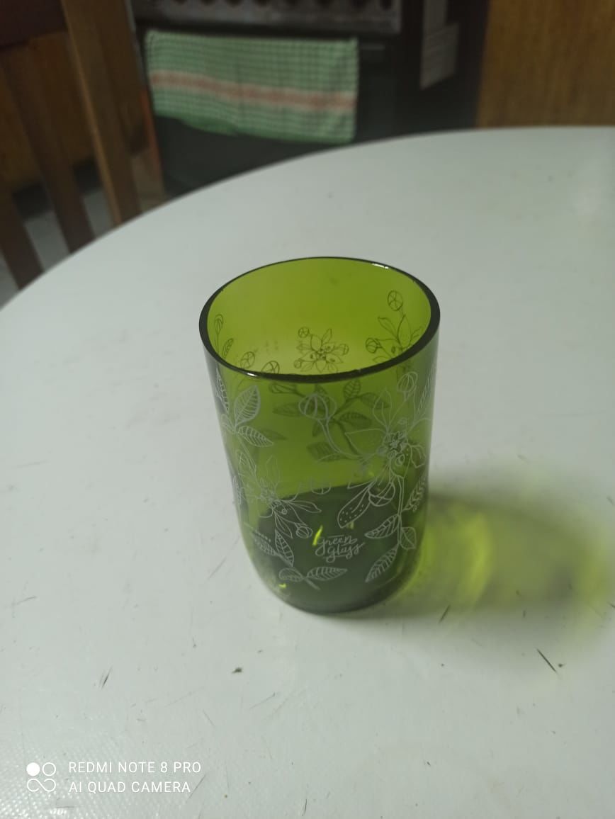 Customer photo review of Reforestemos Juego de 4 Vasos