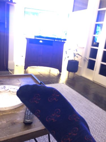 Customer photo review of Weekends Socks Box