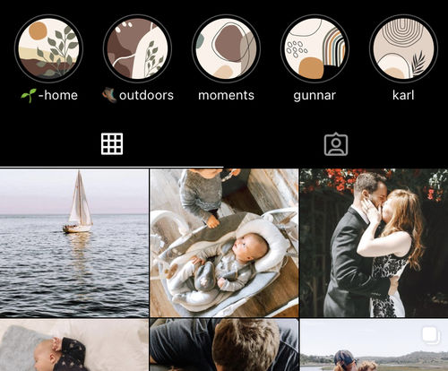 Customer photo review of ABSTRACT IG HIGHLIGHT COVERS