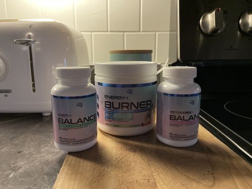 Customer photo review of Believe - Trio Minceur (Estro Balance - Corti Balance - Energy Burner)